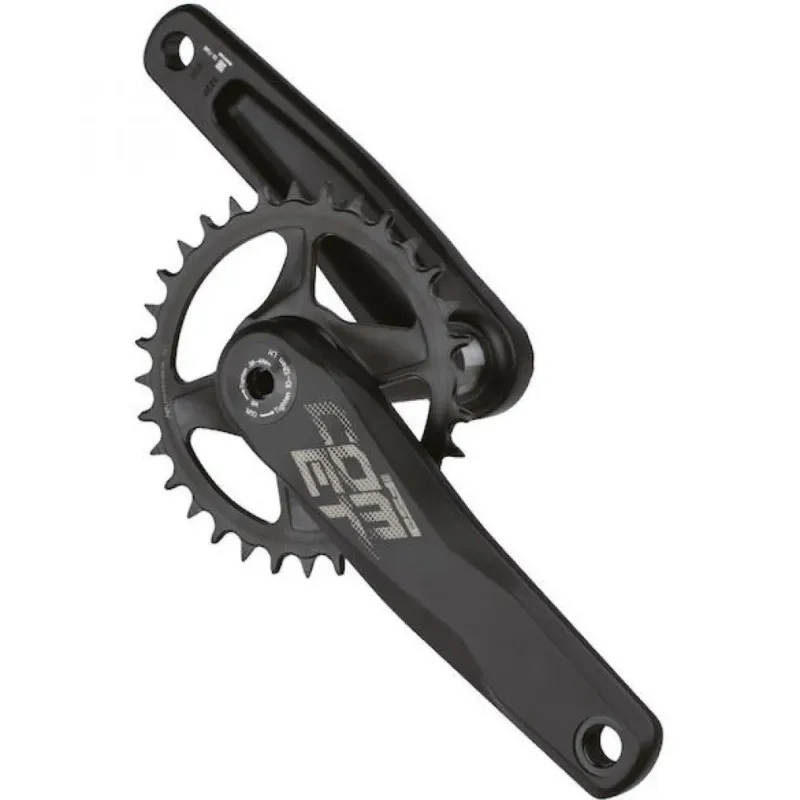 Direktkauf FSA Kurbelgarnitur Comet Modular Megaexo 1x 175 mm Schwarz - steife & leichte Trail-Kurbel