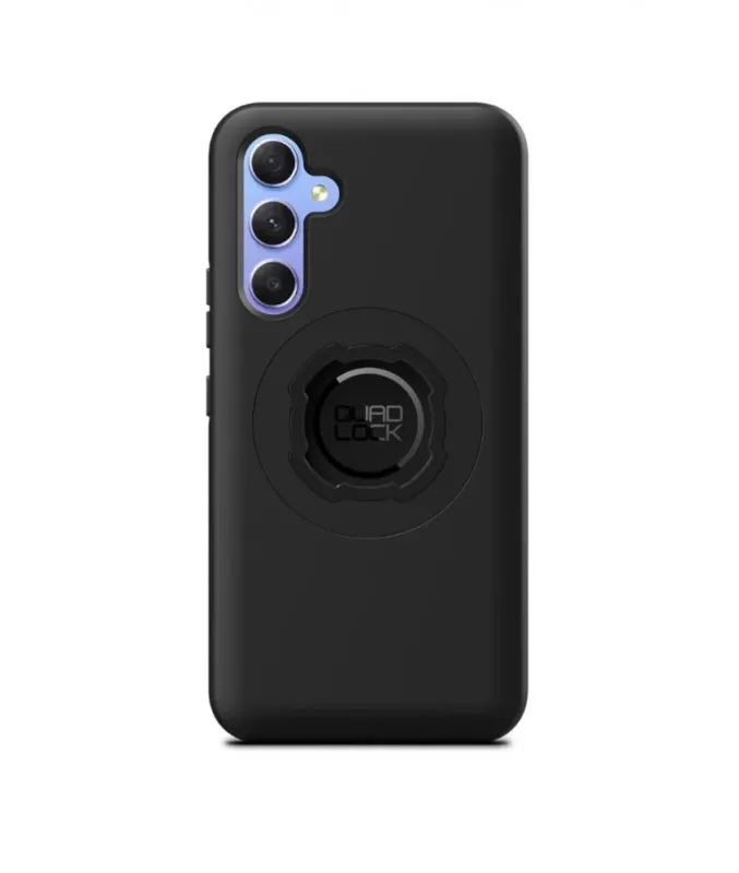 Neue Kollektion Quad Lock MAG Case für Samsung Galaxy A54, schwarz, stoßfest, kabellos ladbar, kompatibel mit Quad Lock & MAG-Halterungen