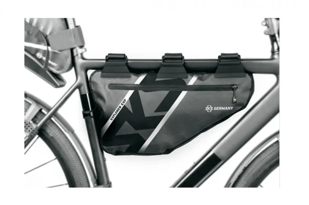 SKS Explorer EXP Rahmentasche - Wasserdichte Bikepacking Framebag für Fahrradrahmen Rabatt