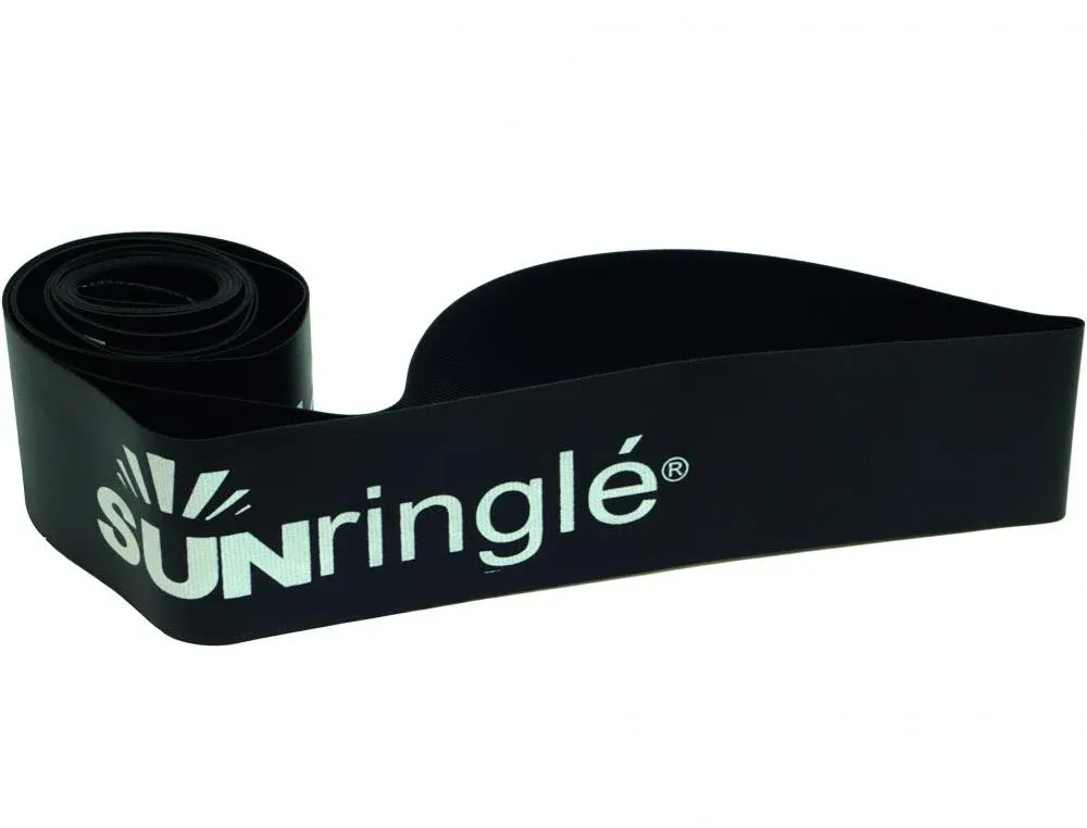 SUNringle Felgenband für Mulefüt 45 mm schwarz - zuverlässiger Pannenschutz für breite Felgen Garantierte Lieferung
