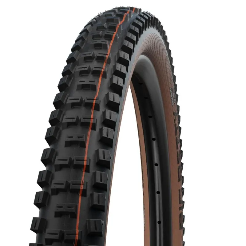 Schwalbe BIG BETTY Evo Faltreifen 62-584 Schwarz/Bronze - Downhill & Enduro Allrounder Preisknaller