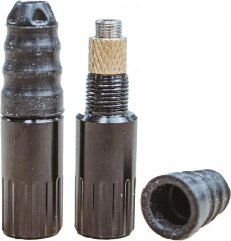 Schwalbe MAXFLOW SV Adapter 100 mm (Ein Paar) - Tubeless-Ventil mit maximalem Luftdurchfluss Knallerangebot