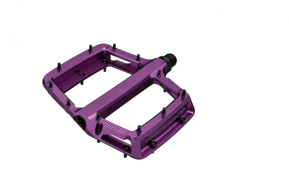 Race Face Turbine Plattform-Pedal, purple lila - leichtes Performance-Pedal für Trail & Enduro Bestpreis