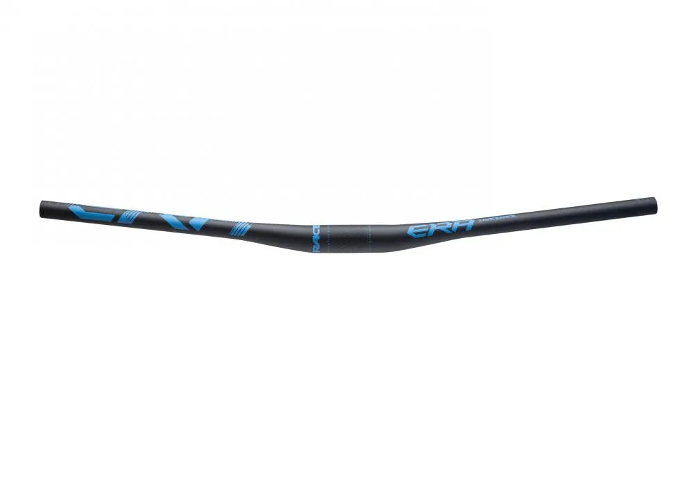 Race Face Era Carbon Riser Lenker, 35.0, 760x10mm, blau/schwarz - leichter Carbon-Traillenker Super-Preis