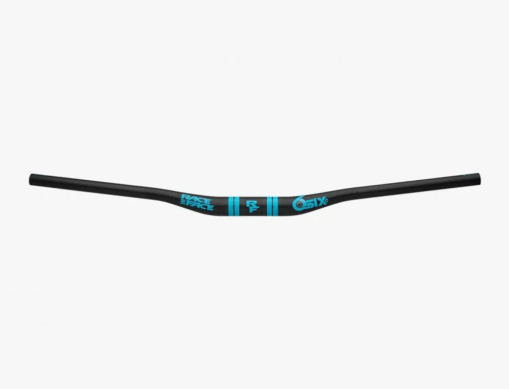Direktkauf Race Face SixC Carbon Riser Lenker, 35.0, 820x20mm, blau/schwarz - leichter Carbon-Lenker für maximale Kontrolle
