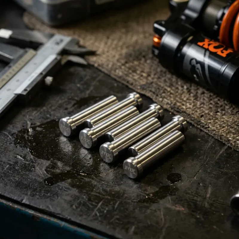 FOX Kit: Pin: Index, 31mm Long, 0,0772" Durchmesser (6er Set) - präzises Ersatzteil Must-Have