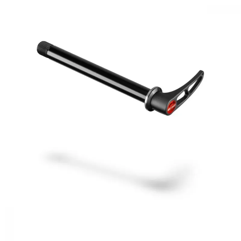Garantierte Lieferung DT Swiss RWS Predictive Steering Steckachse 15 × 110 mm - Aluminium, schwarz, für MTB, Gewinde M15×1,5