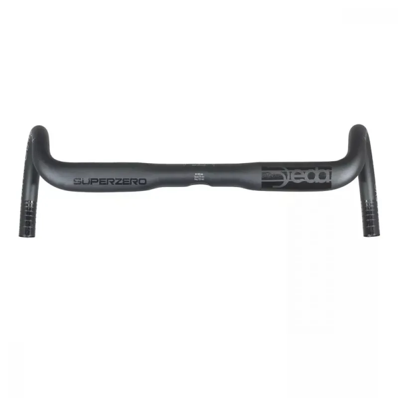 Zertifiziert Deda Elementi Lenker Superzero Gravel DCR Alu 46 Zentimeter polish on black - Gravellenker aus 7050 Aluminium, 16 Grad Flare, DCR Kabelführung, RHM-EVO Form, Reach 75 Millimeter, Drop 120 Millimeter
