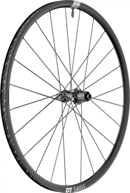 Schneller Versand DT Swiss Laufrad P 1800 SPLINE 29" 622 x 23 mm schwarz - leichtes Disc-Laufrad für Rennrad & Gravel