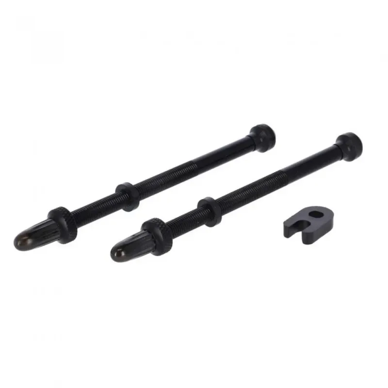 Zertifiziert Schwalbe Tubeless Ventil Alu SV 2er Set 100 mm - zeitgemäße Lösung für schlauchlose Systeme