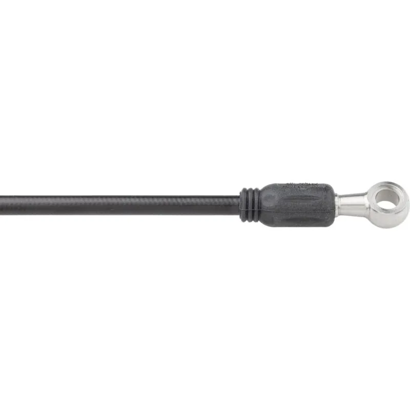 Aktuell Jagwire Bremsleitungsset Sport Hydraulic für Mineralöl l Schwarz - zuverlässige Performance für Shimano-Scheibenbremsen
