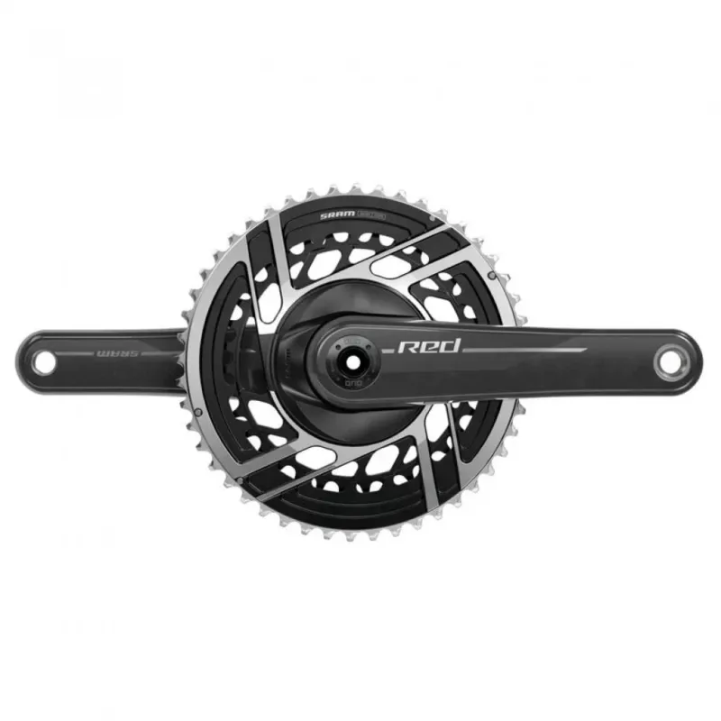 SRAM RED E1 Kurbelgarnitur 160 mm 48-35T - ultraleichte Performance für anspruchsvolle Rennraßahrer Kracherpreis