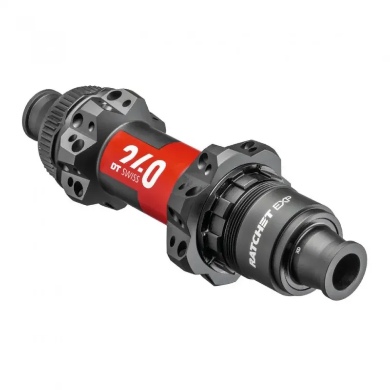 Top-Seller DT Swiss Nabe MTB HR 240 EXP 28 Loch schwarz - leichte Boost-Nabe mit Ratchet EXP