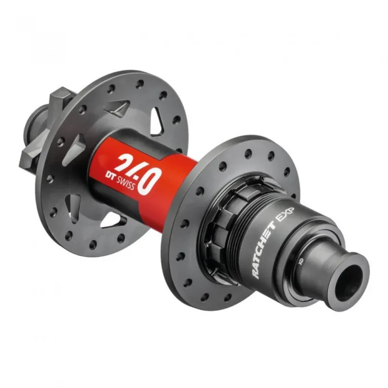 Online Kaufen DT Swiss Nabe MTB HR 240 EXP 32 Loch schwarz - leichte High-Performance Hinterradnabe