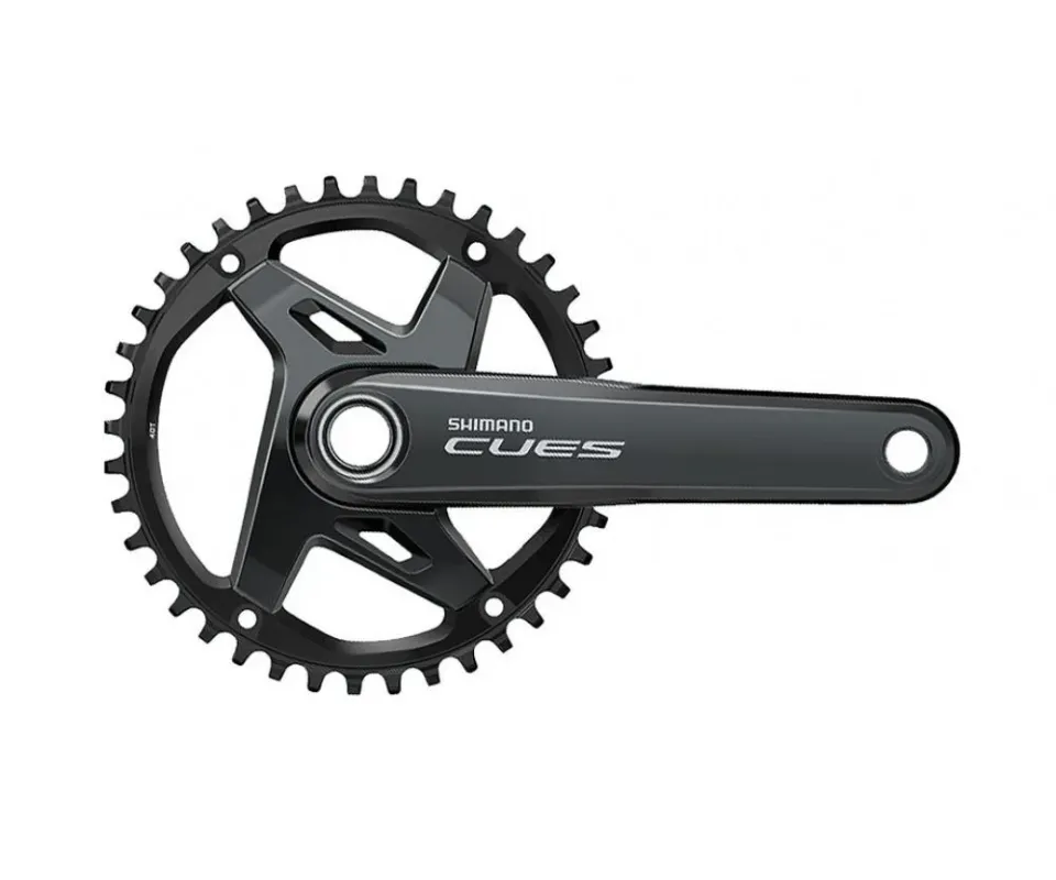 SHIMANO Kurbelgarnitur CUES FC-U8000 - 170 mm, 11-fach Sichere Zahlung