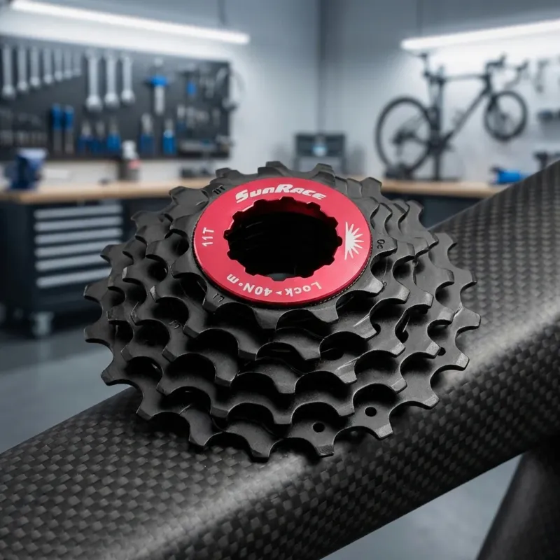 SunRace Service Part 11fach schwarz Lockring + 11-13-15 - Ersatzteil Schneller Versand