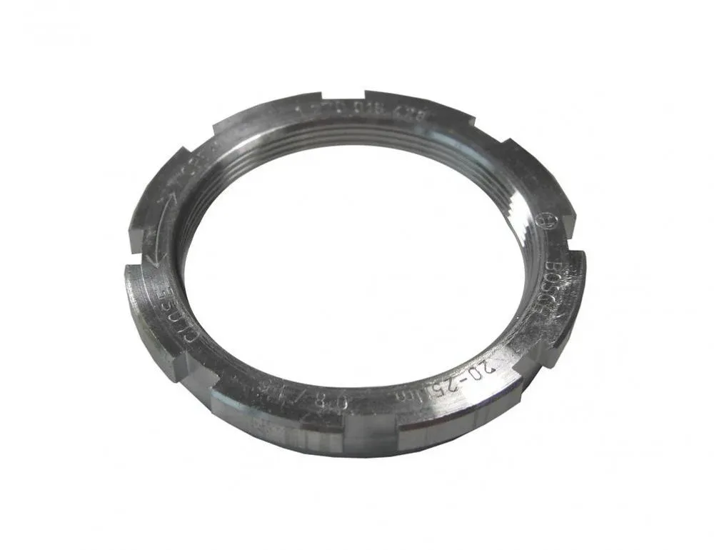 Kostenfreie Lieferung Bosch Lockring Gen2 Aluminium-Verschlussring Active/Performance Line - sichere Kettenblattmontage