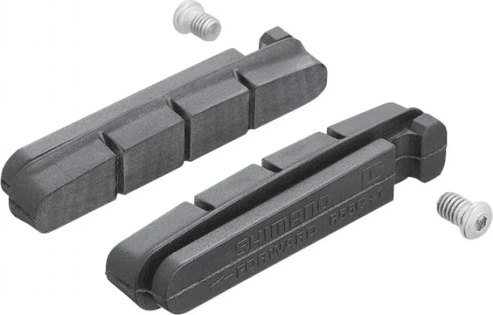 SHIMANO 2 Paar Bremsbelag R55C3 BR-6700 Felgenbremsbeläge - Leistung bei Nässe und Trockenheit Direkt Vom Hersteller