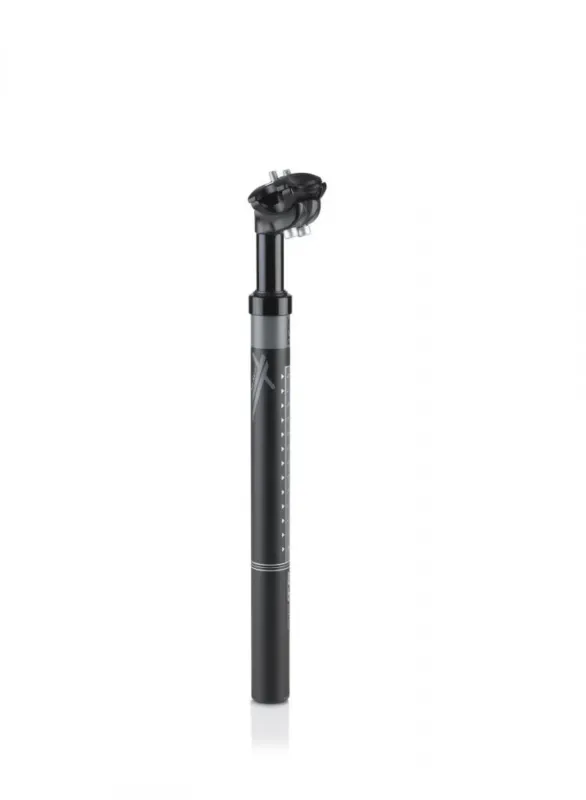 XLC Federsattelstütze Pro SP-S05 Ø 31,6mm 350mm schwarz 15mm Versatz Geprüft