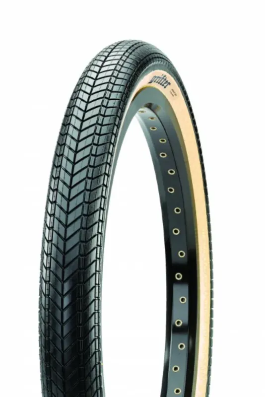 Maxxis Grifter Tanwall 29x2.50 Zoll (64-622) - Dirt/Street BMX Reifen mit Drahtkernsystem Preis Gesenkt