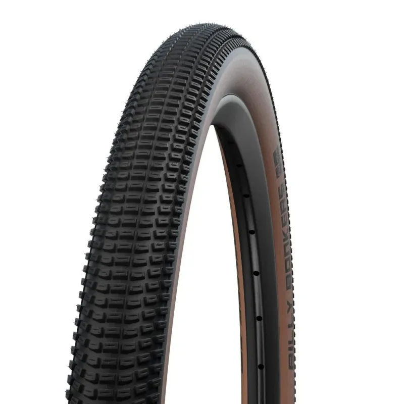 Schwalbe Reifen Billy Bonkers 24x2.00 Zoll 50-507 schwarz braun HS600 faltbar - Schlauch - Faltreifen Top-Angebot