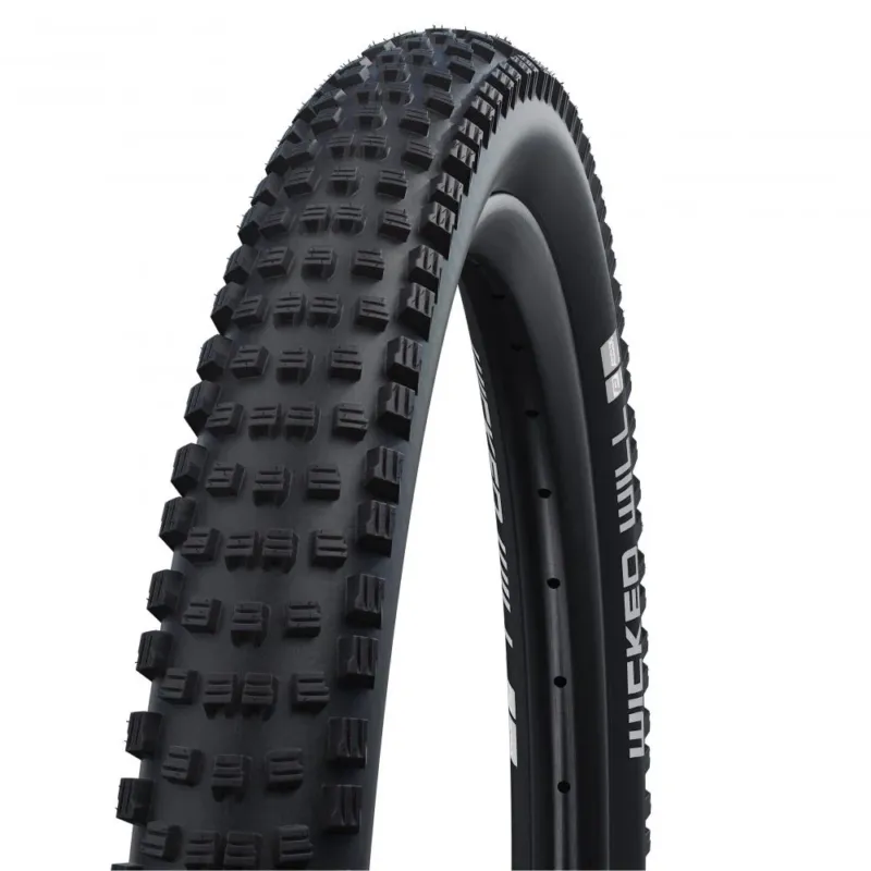 Schwalbe Wicked Will 29x2 - Faltreifen - 40 (62-622) Faltreifen TLR E-50 HS614 schwarz Performance Line Addix Compound max. 3 5 Bar geeignet für E-Bikes bis 50 km/h - Fahrradreifen Ausverkauf