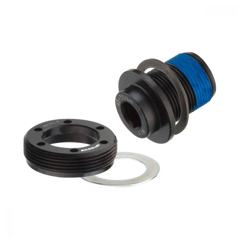 Neue Kollektion FSA QR-8A Kurbelschrauben M18 x 26 mm Schwarz - mit Abzieher