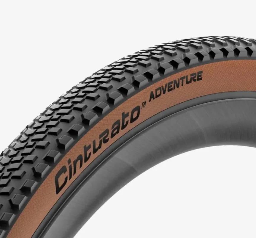Pirelli Cinturato Adventure Classic TLR Faltreifen 700x40C - Tubeless-Ready Gravel-Reifen Direktkauf