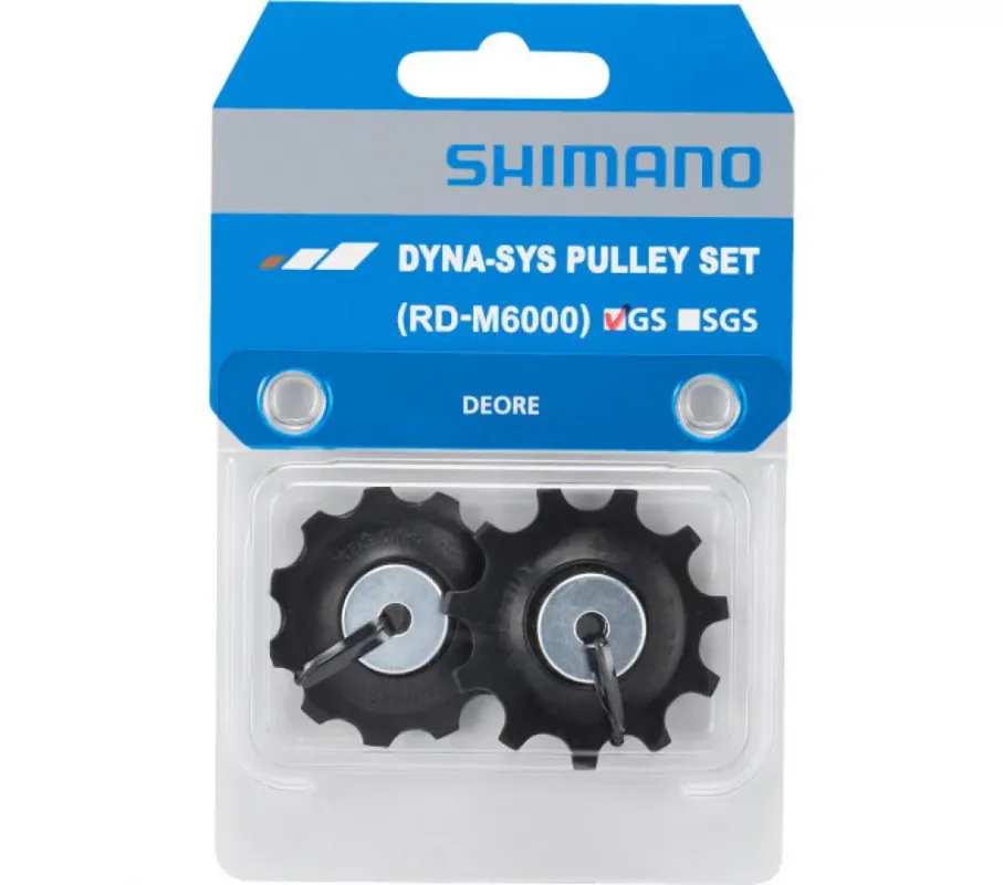 SHIMANO Schaltrollensatz DEORE RD-T6000 - präzise Schaltperformance für Ihr MTB Direkt Vom Hersteller