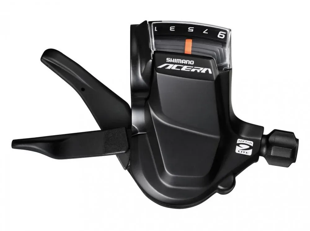 Shimano Acera SL-M3000 Schalthebel 9-fach rechts - Daumenschalter für MTB - Daumenschalthebel Aktuell