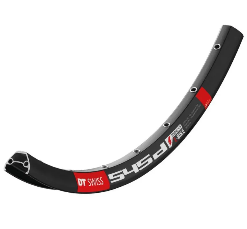 DT Swiss Felge 545 Disc 26" 36 Loch Schwarz - robuste E-Bike-Felge für Scheibenbremsen Sonderaktion