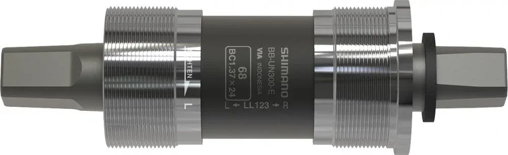 SHIMANO Innenlager UN300 68/122,5mm BSA - zuverlässiges BSA-Innenlager der aktuellen Generation Schnäppchen
