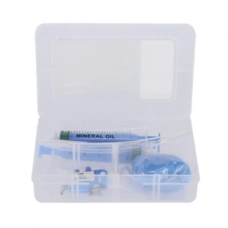 XLC Bleeding Kit BR-X66 ALHONGA 472/474/313/OD07/05/04 - Entlüftungsset für hydraulische Scheibenbremsen Online Kaufen