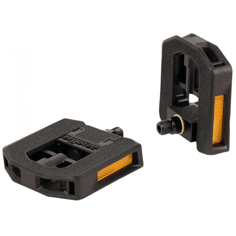 Online Kaufen ergotec EP-F Faltpedal schwarz - werkzeuglos klappbar für Falt- und E-Bikes