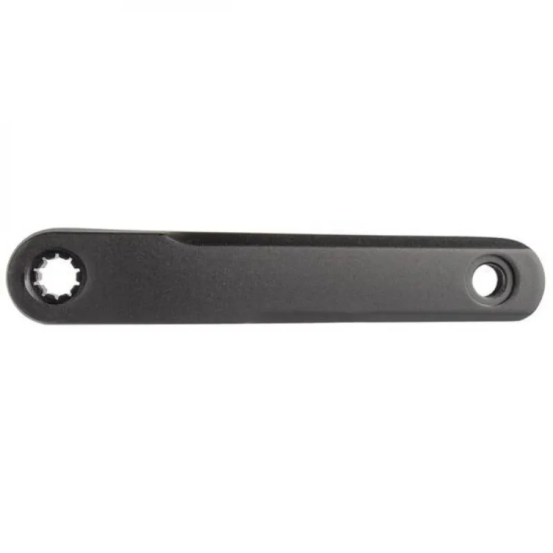 Kostenloser Rückversand SAMOX E-Bike Kurbel links 170mm für Bosch Gen 3., 5mm Offset, BNI Mini-ISIS, Alu schwarz