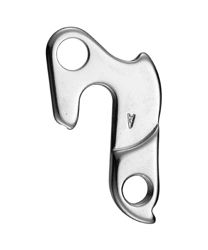 Marwi Schaltauge GH-005 Alu 6061 kaltgeschmiedet, silber, inkl. Schraubensatz M8x0,75, passend für viele Marken Billig