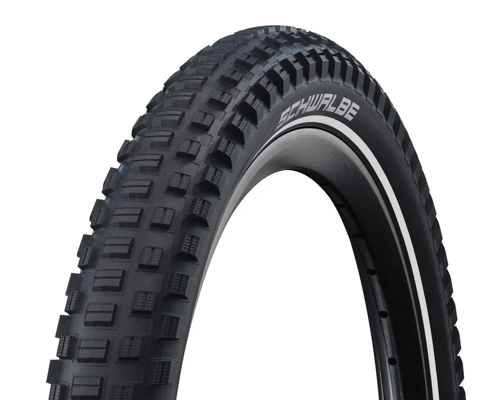 Schwalbe Little Joe 20x2.00 Faltreifen - ETRTO 50-406 K-Guard Pannenschutz Active Line HS371A Profil leicht reflex ideal für Kinderräder - Schlauch Abverkauf