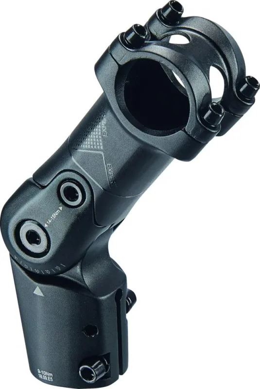 Merida Vorbau Expert Tk Verstellbar 90 Mm 31,8 Mm Schwarz Bestseller