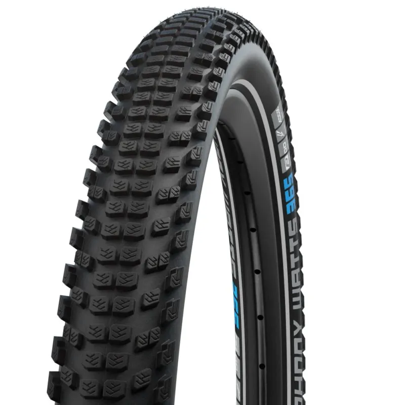 Schwalbe Johnny Watts 365 Faltreifen 27 - 5x2 60 (65-584) HS618 ADDIX Performance Double Defense E-50 Reflex schwarz - Fahrradreifen Solange Der Vorrat Reicht