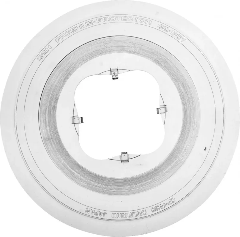 Kracherpreis SHIMANO Speichenschutzscheibe CP-FH56 - 160 mm, 32-36 Zähne, 36 Zähne