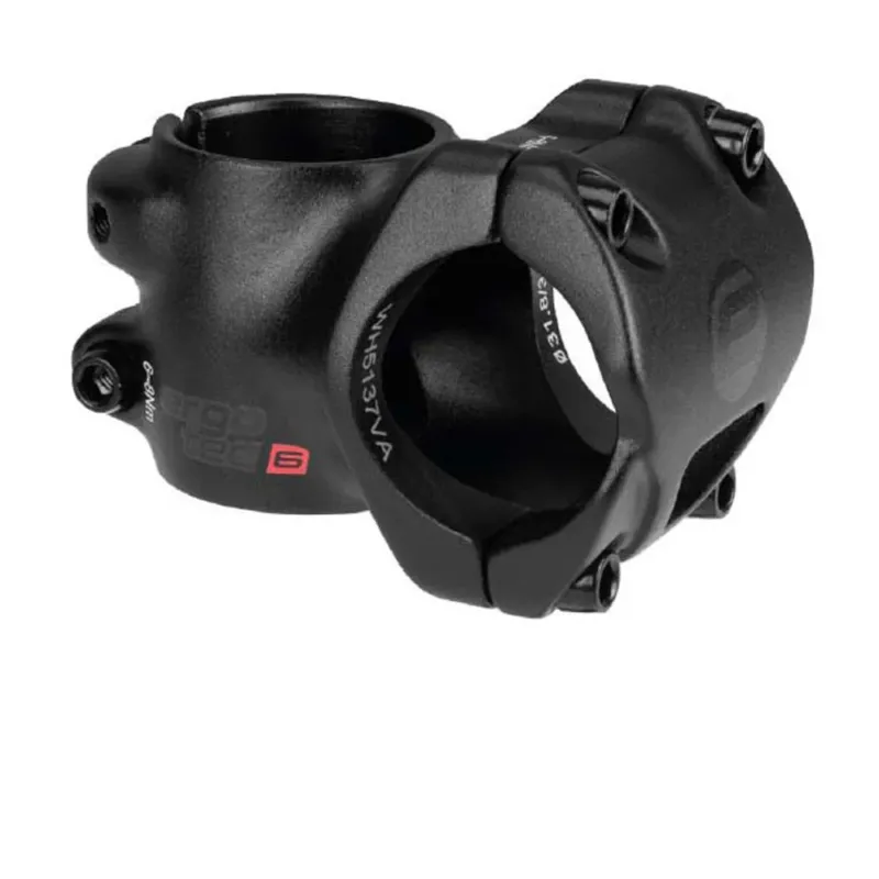 ErgoTec Ray Vorbau 35 mm, 0° schwarz - kurzer Ahead-Vorbau für präzises Handling Highlight