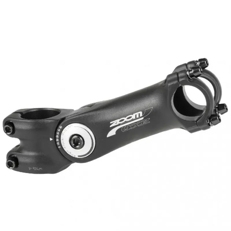 ZOOM Ahead Vorbau 25,4 mm 1 1/8" 125 mm schwarz Kostenloser Rückversand