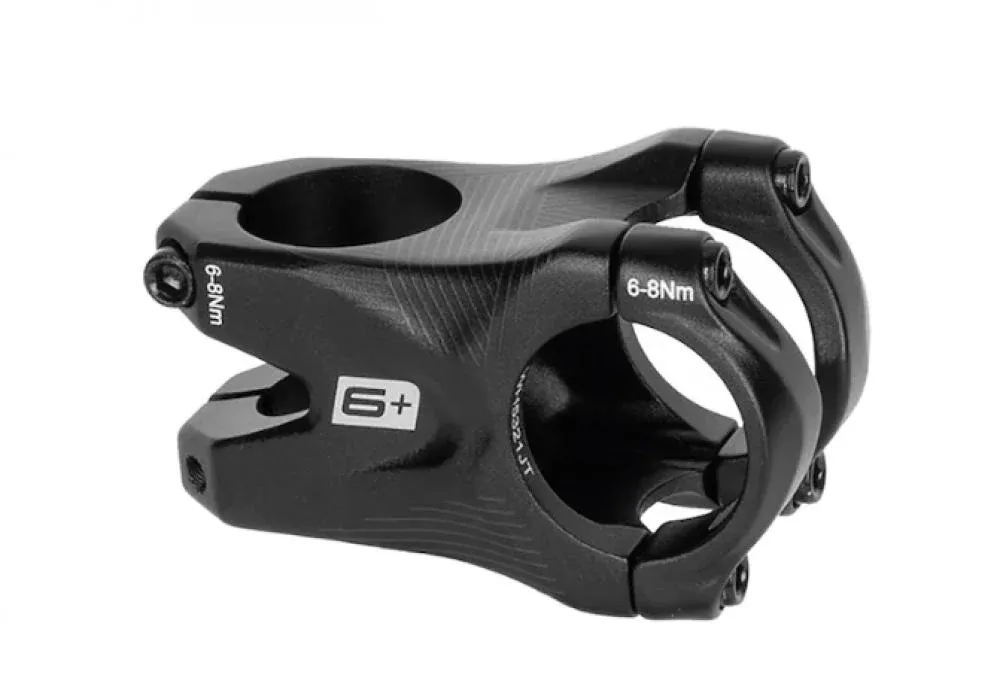 Schnäppchen ErgoTec Vorbau Bass Ahead 0° 31 - 31.8 mm - 8 mm 28 6 mm 35 mm schwarz