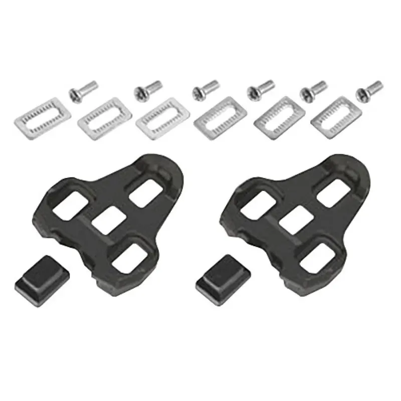 LOOK Cleats für Keo Pedal schwarz 0 °Asista 0764S Expressversand