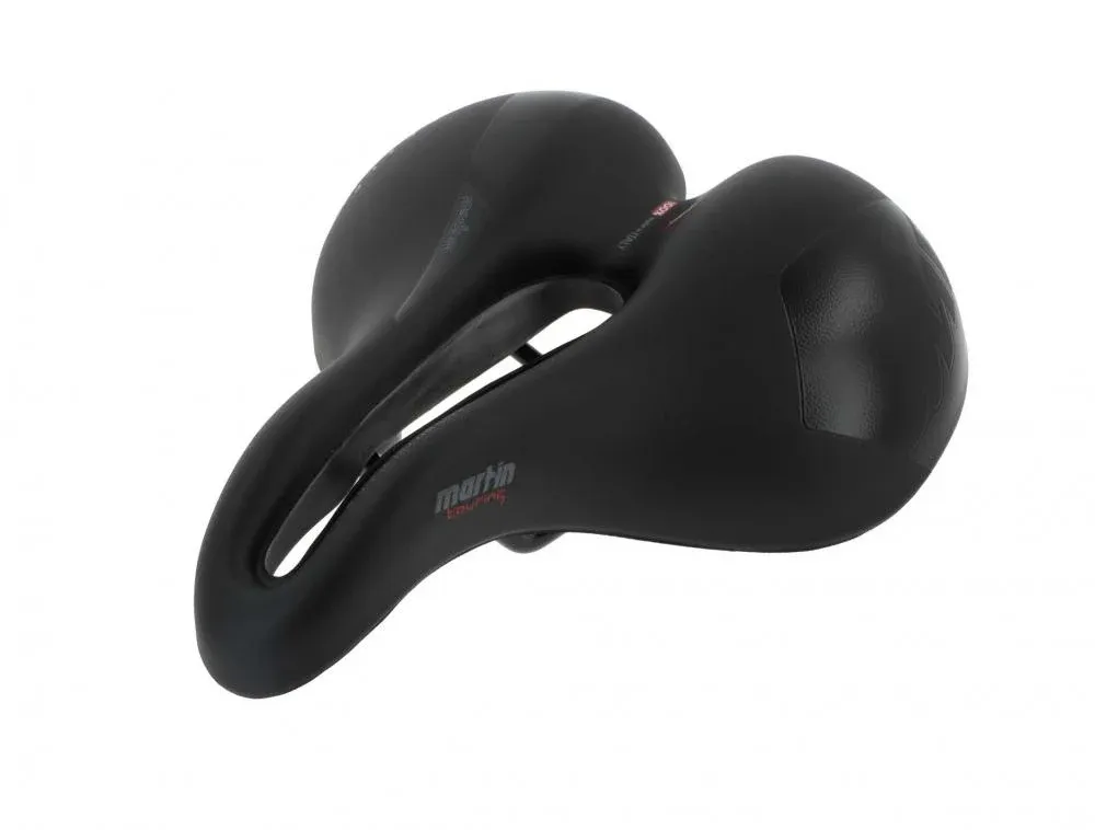 Günstig Selle SMP Sattel Martin Touring Medium schwarz Unisex 255x218mm