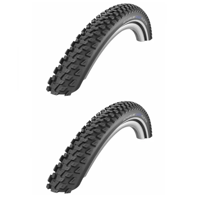 Schwalbe 2 x Drahtreifen MARATHON PLUS MTB 29x2.25 Zoll Schnäppchen