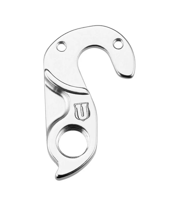 Neu Marwi GH-273 Schaltauge inkl. Schrauben für Bergamont CX Prime 2017, Aluminium, silber, 2-Schrauben-Befestigung