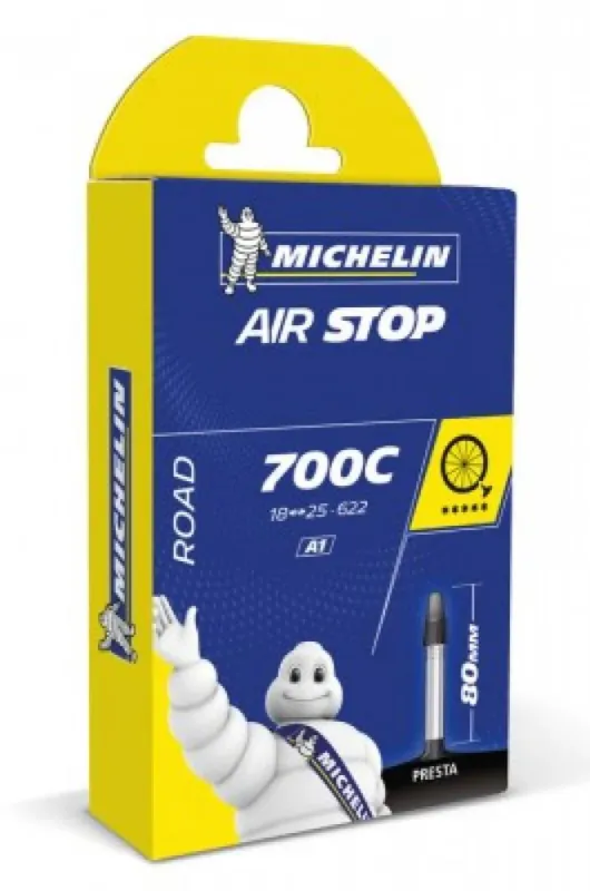 Neu Im Sortiment Michelin Schlauch B6 Airstop 27.5x2 - 40-3.00 60-77-584 AV 35mm