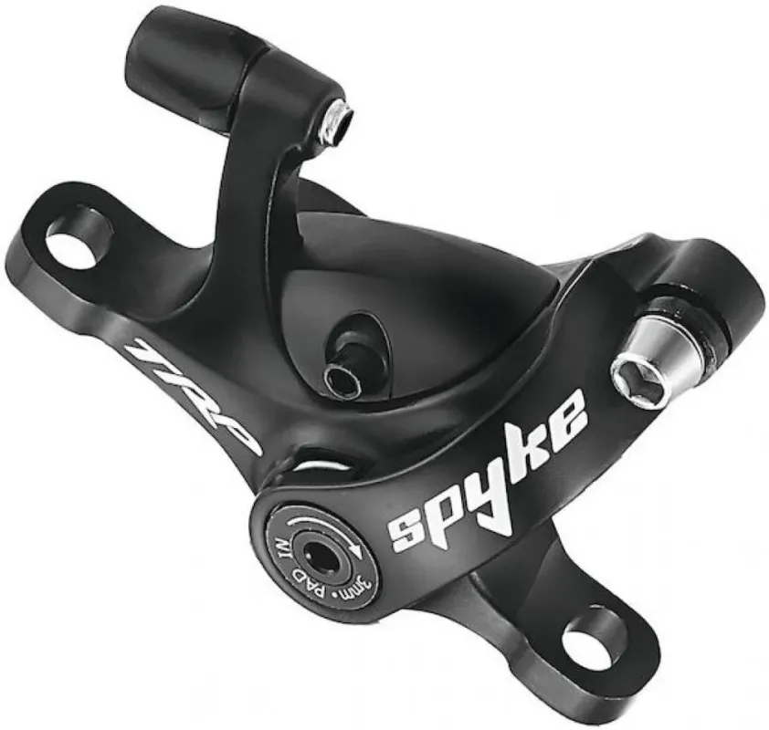 Letzte Chance TRP Bremse Spyke MD-M600 Standardgröße Schwarz - kraftvolle MTB-Scheibenbremse