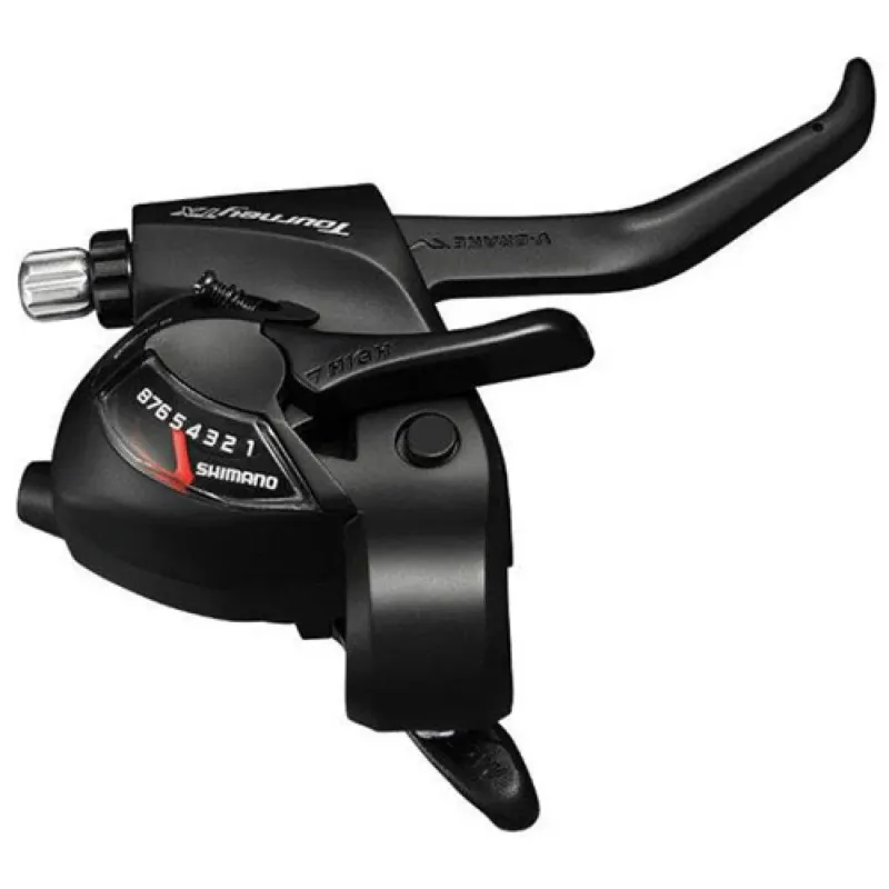 Sonderangebot SHIMANO Schalt Bremshebel ST-TX800 8 fach rechts Schwarz 2 Finger Schalt Bremshebel Kombination